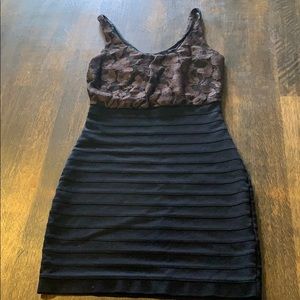 Black body con dress